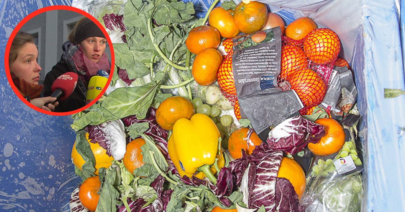 'Containern': Weil sie der Umwelt Gutes tun wollen, müssen sie jetzt 1.200 € bezahlen