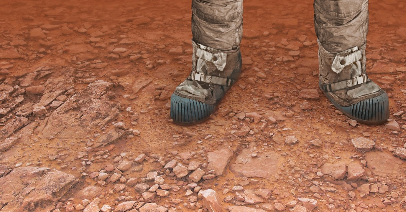 NASA: Die erste Person auf dem Mars könnte eine Frau sein