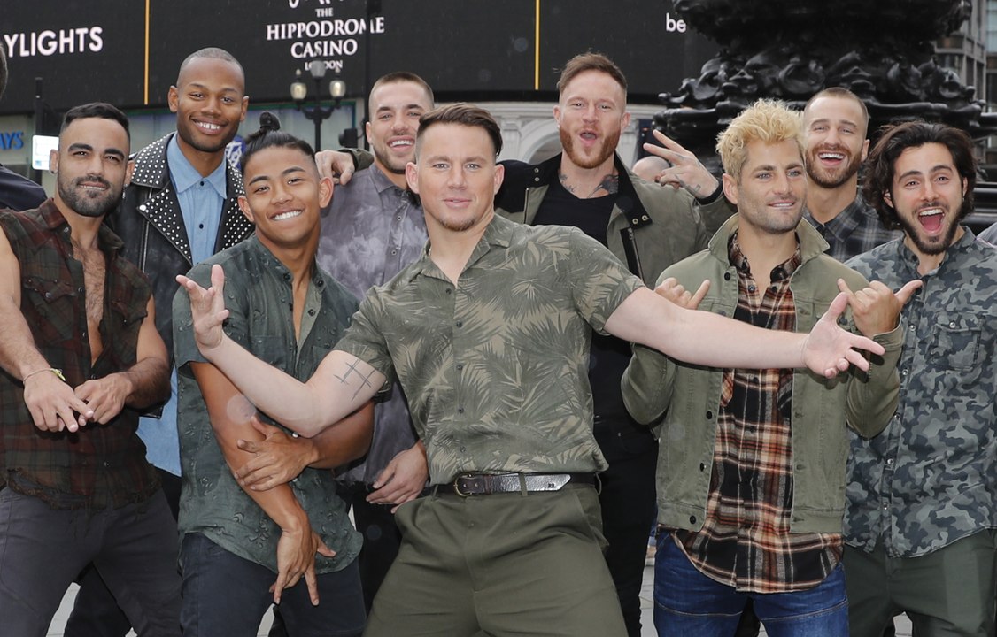 'Gott liebt Stripper': Channing Tatum verkündet stolz Neuigkeit an 'Magic Mike'-Fans