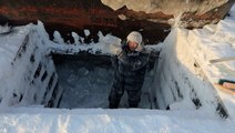 Tunneling under ships