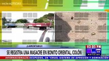 ¡Masacre! Reportan el asesinato de tres personas en Bonito Oriental, Colón