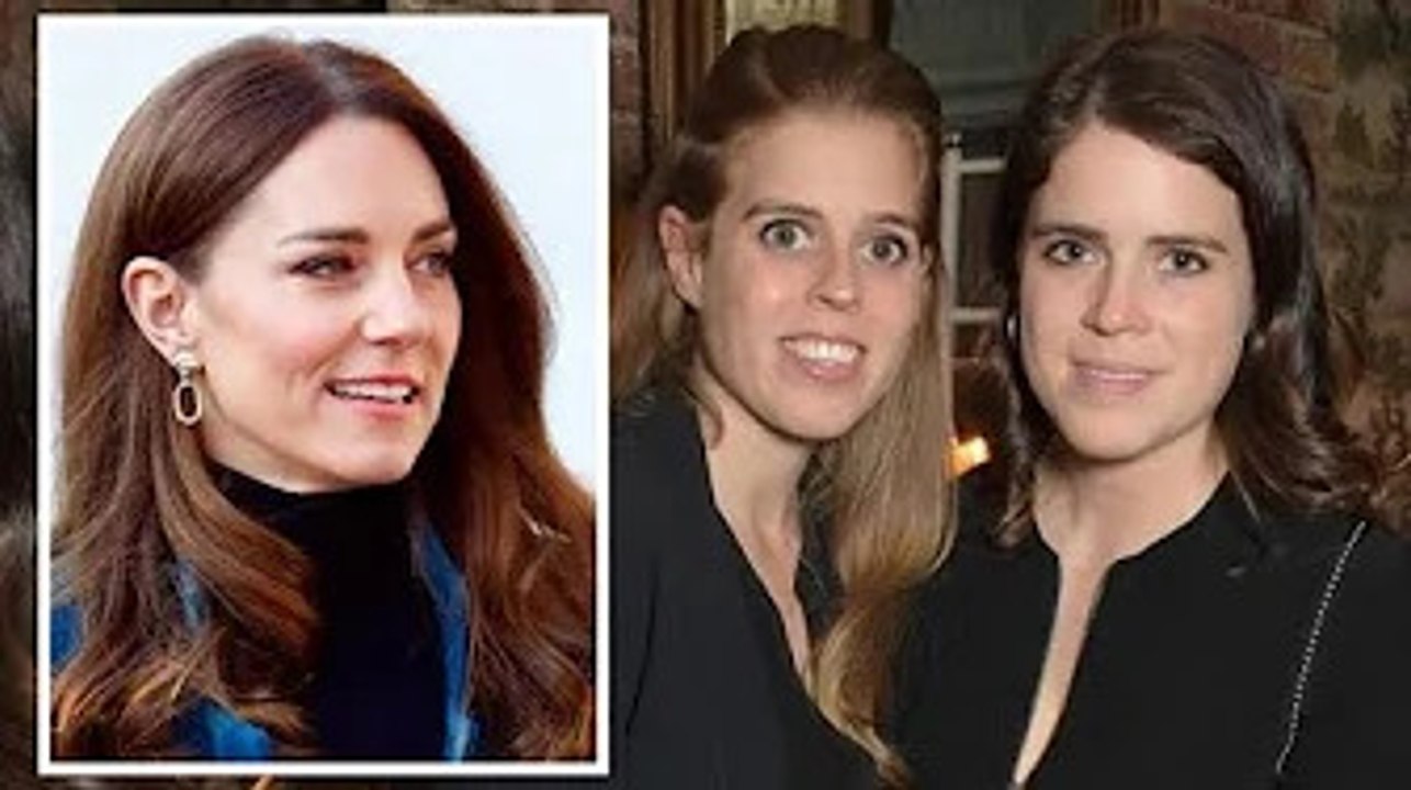 Kate 'reached out' to Beatrice and Eugenie for chat on taking over Andrew's role - claim