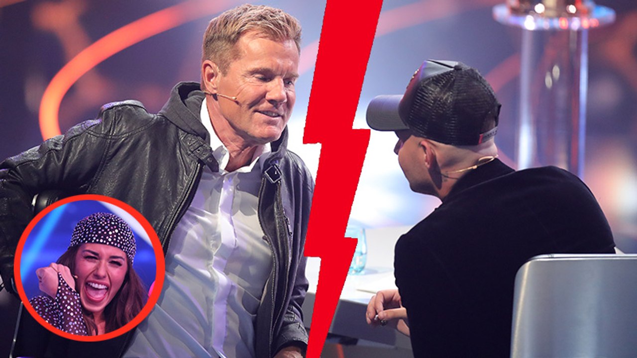Pietro über Sarah beim Supertalent: 'Dieter ich bin sehr enttäuscht!'