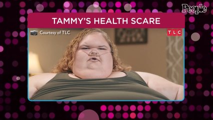 Tải video: 1000-Lb. Sisters' Tammy Slaton Survives After a Medically Induced Coma: 'Her Lungs Had Given Up'