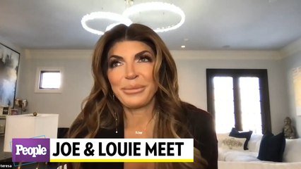 RHONJ’s Teresa Giudice Says She Was ‘a Little Nervous’ About Having Dinner With Her Fiancé and Ex-Husband