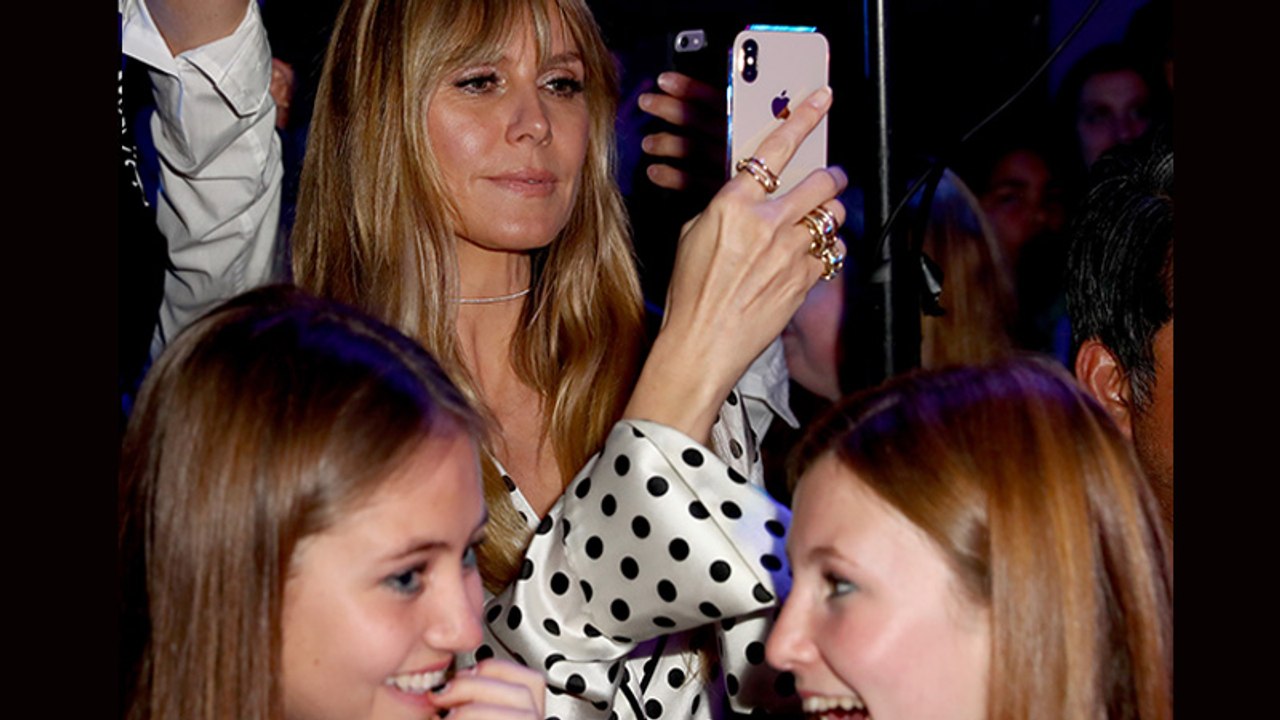 Heidi Klum: 'Eine gesunde Selbstwahrnehmung würde dir ganz gut tun'