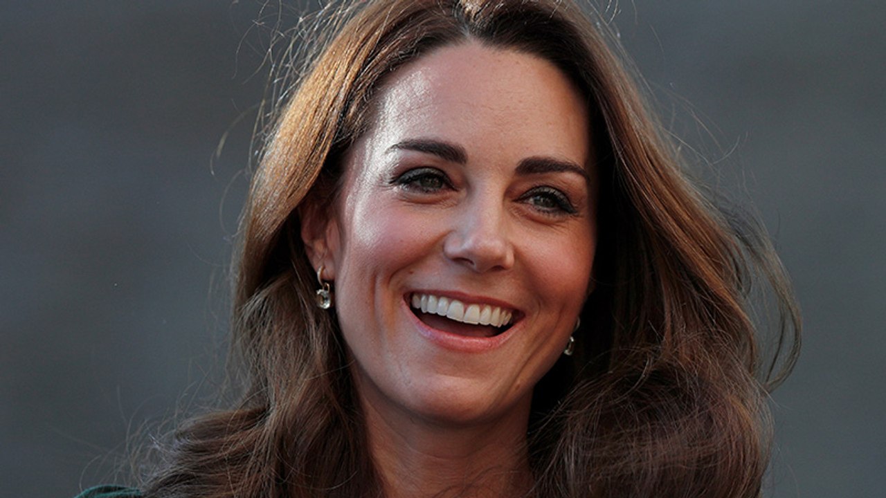 Kate Middleton: Mit diesem Kleid verzaubert sie ihre Fans