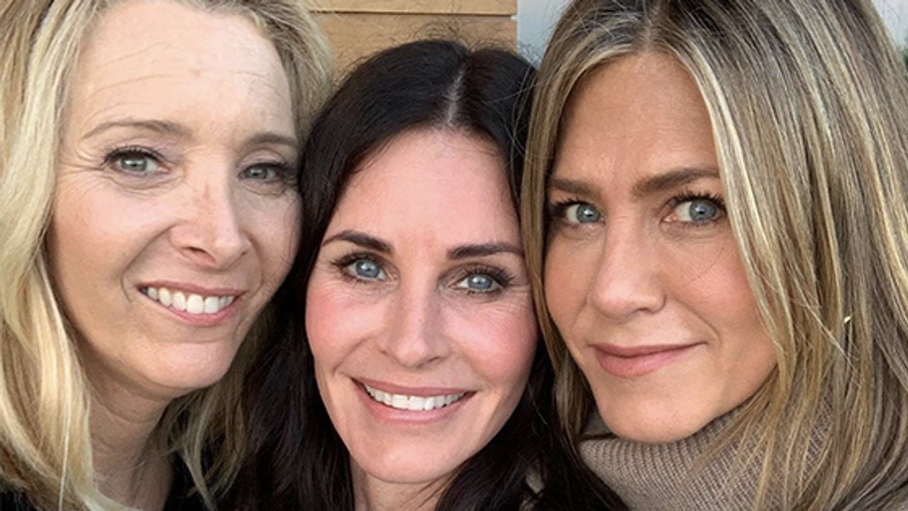 'Friends'-Stars vereint: So geben sie den Spekulationen über ein Comeback neuen Antrieb