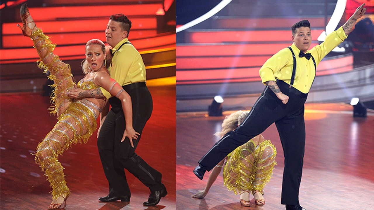Let's Dance: Die Jury bewertet sie am schlechtesten, trotzdem ist Kerstin Ott weiter