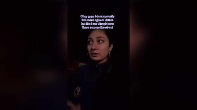 Frauen helfen Frauen : TikTok-Userin wird im nächtlichen New York zur Heldin