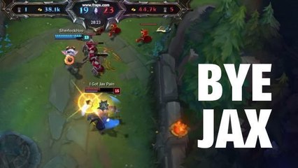 League of Legends: Ein Bug führt diesen Jax in eine tödliche Falle
