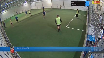 But de Nolann (7-2) - RDM Vs ASMATIK - 01/02/22 20:00 - LIGUE 4 - Poitiers Game Parc