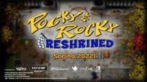 Pocky & Rocky Reshrined - Official Gameplay Trailer