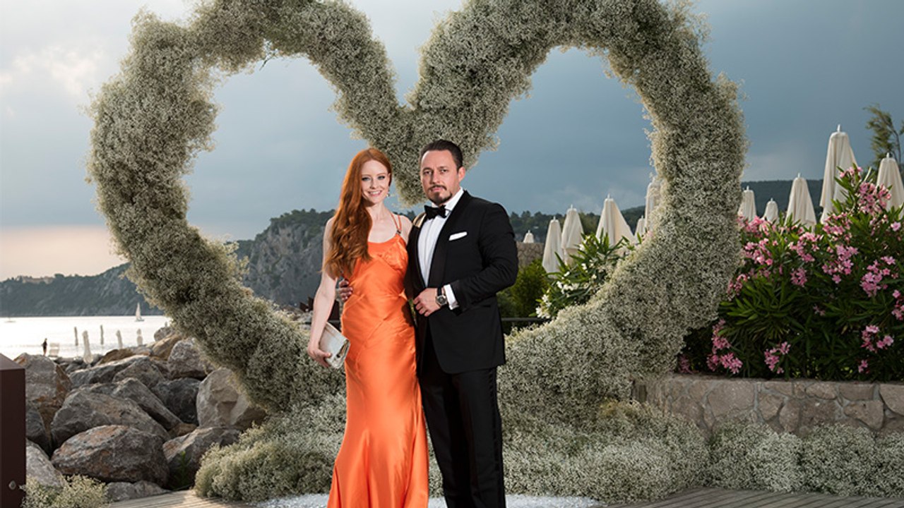 Barbara meier hat geheiratet. doch alle blicke ruhten nur auf ihr!