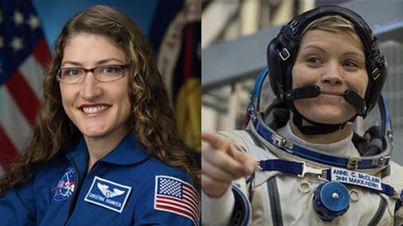 Landet bald die erste Frau auf dem Mond?