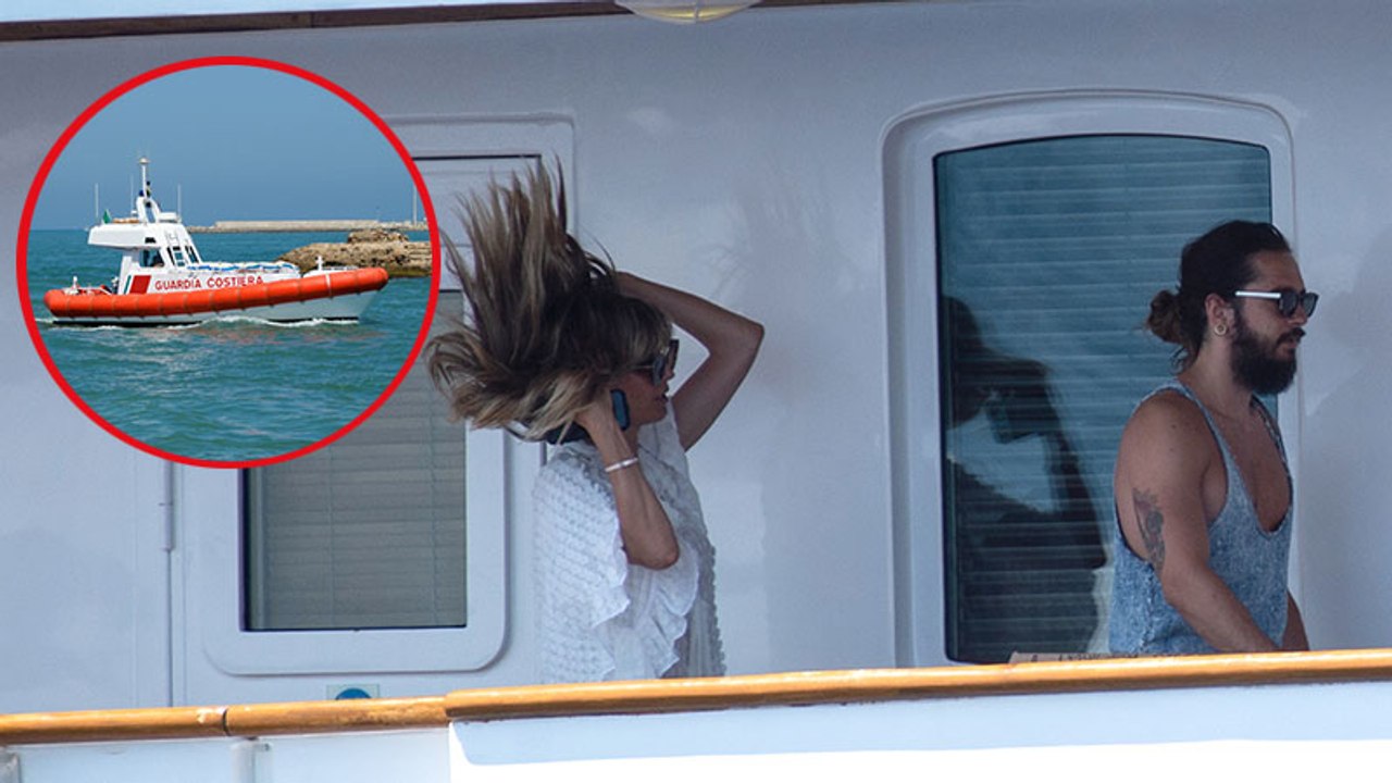 'Klumlitz' von Küstenwache geschnappt: Sie erwischen Heidi und Tom in flagranti