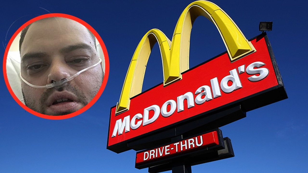 Lebensgefahr: Ein Eis von McDonald's hat fatale Folgen für diesen Mann