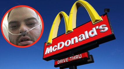 Lebensgefahr: Ein Eis von McDonald's hat fatale Folgen für diesen Mann