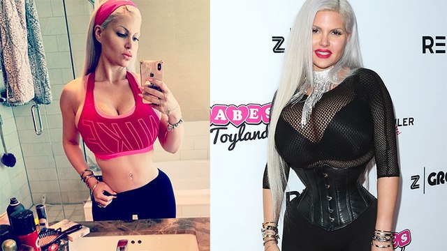 Schwerer Vorwurf gegen Sophia Vegas wegen XXS-Taille: Investiere so viel Zeit in dein Baby wie in deine Figur