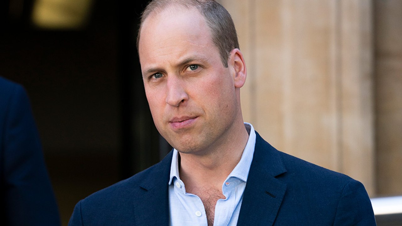 Prinz William: Für diese Pose während der Taufe erntet er heftige Kritik