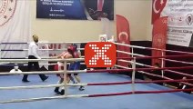 Oral Arslan Genç Erkekler ve Kadınlar Ferdi Boks Şampiyonası başladı