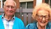 Amor trifft auch noch im hohen Alter: Dieses Paar heiratet mit über 100 Jahren