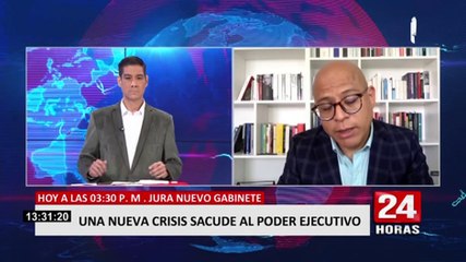 José Carlos Requena: “Quien lidere el gabinete sería alguien cercano al presidente”
