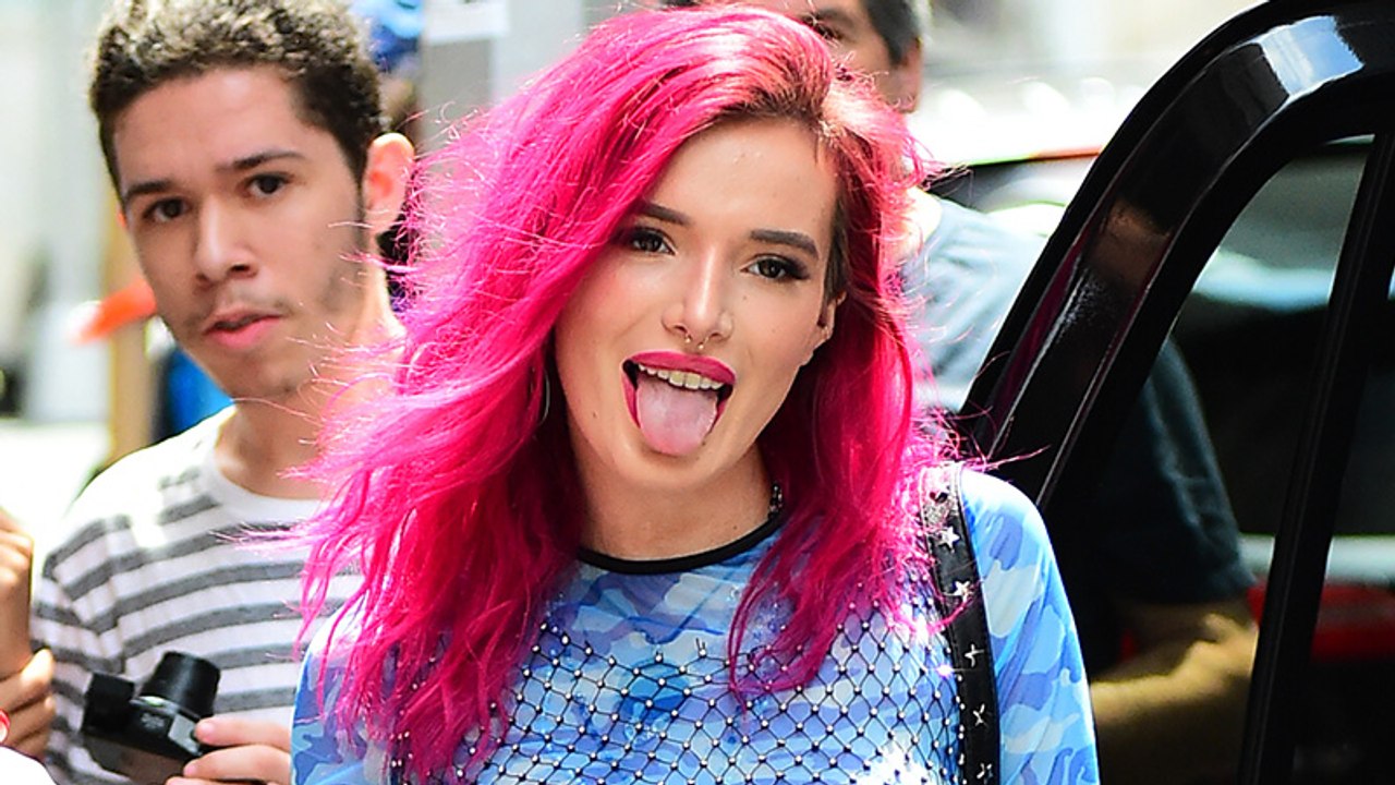 Bella Thornes ist pansexuell: 'Ich mag sexy Mädchen, ich mag sexy Jungs. Ich mag es generell sexy'