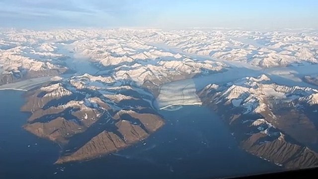 الغطاء الجليدي في غرينلاند فقد 4700 مليار طن خلال عقدين