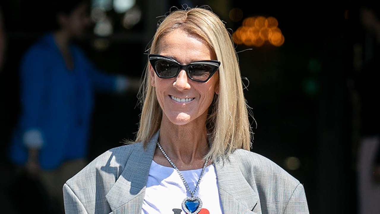 Neue Fashion-Ikone: Céline Dion bezaubert in dieser Jeans-Kombi ihre Fans