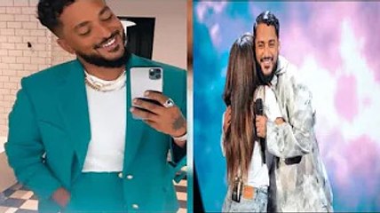 Slimane papa  câlins et berceuses, il partage un tendre moment avec s@ petite fille