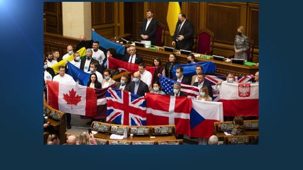 Ucrania agradece el "impagable" apoyo diplomático y militar en la crisis que vive en su frontera