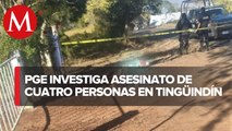 Hallan cuatro cuerpos en Michoacán; aún no son identificados