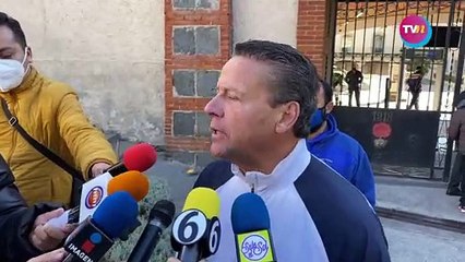 Alfredo Adame fue a firmar a la SEDENA como medida cautelar por proceso que lleva con Hacienda