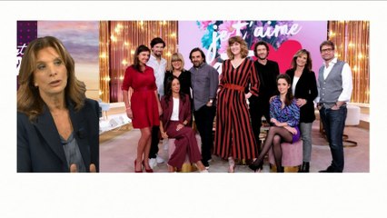 Caroline Weill charmé par André Manoukian, son collègue dans Je t'aime etc