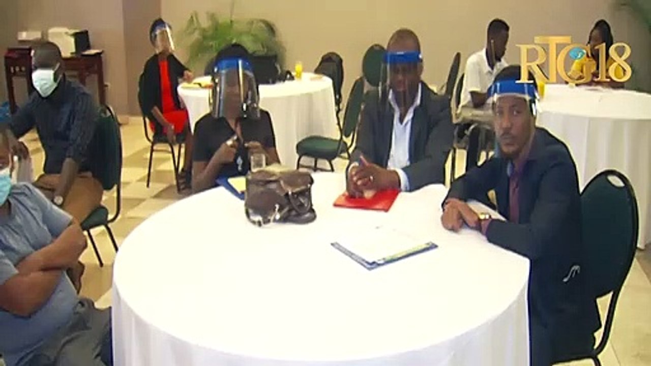 Responsab enpak ak UFMORH òganize yon atelye fòmasyon sou dwa moun andikape.