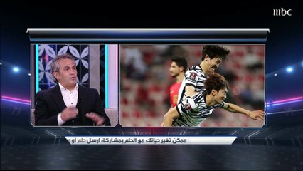 الآغا يتذكر هذا المثل للحديث عن المنتخب السوري ويقول: المنتخب لم يكن شجاعا بالمرة ولا توجد منظومة رياضية من الأساس.. ويجب إقالة الاتحاد الرياضي العام
