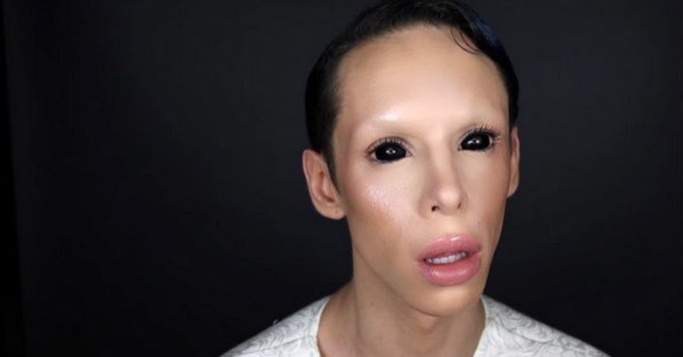 Vinny Ohh ist weder Frau noch Mann, sondern...geschlechtsloser Alien