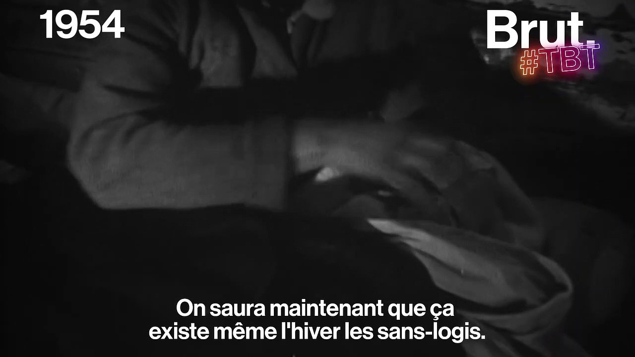 #TBT : en 1954, l'appel de l'Abbé Pierre