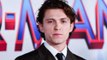 Tom Holland thought Mark Wahlberg gave him a x-rated gift!