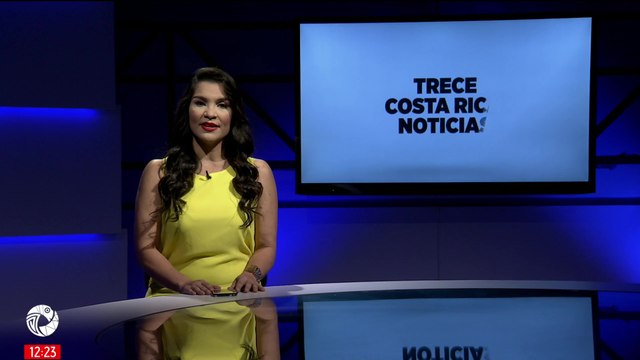 Trece Costa Rica Noticias - Meridiana Lunes 01 Febrero 2022