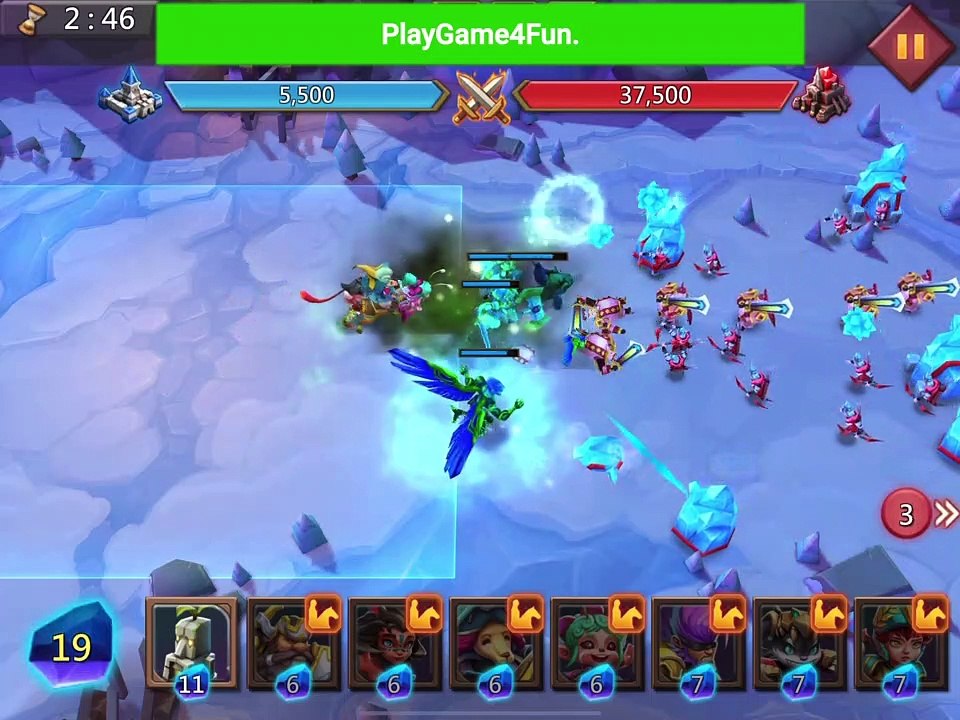 Lords Mobile - Vergeway - Chapter 8 Stage 14