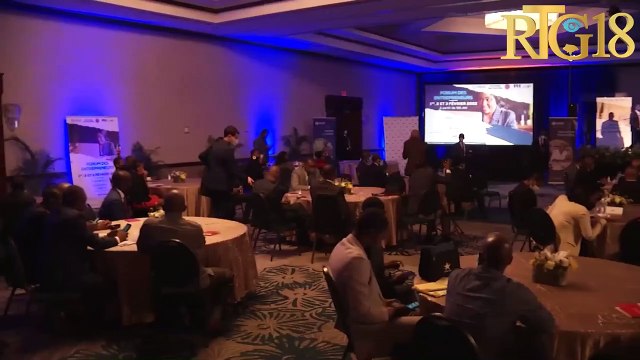 Responsab Bank Santral yo ak sipò USAID lanse ofisyèlman ankèt finscope sou MPME yo.