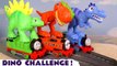 Dinosaur Toys for Kids Challenge with Thomas and Friends pairing up with Dinosaurs for Kids with the Funlings in this Toy Trains 4U Full Episode English Toy Story Video for Kids