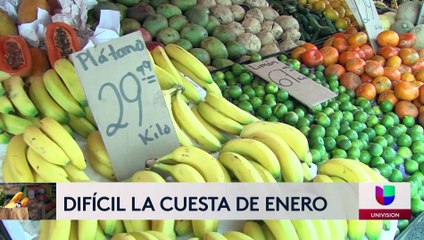 Economía mexicana en recesión mientras lucha contra la inflación y el empleo informal