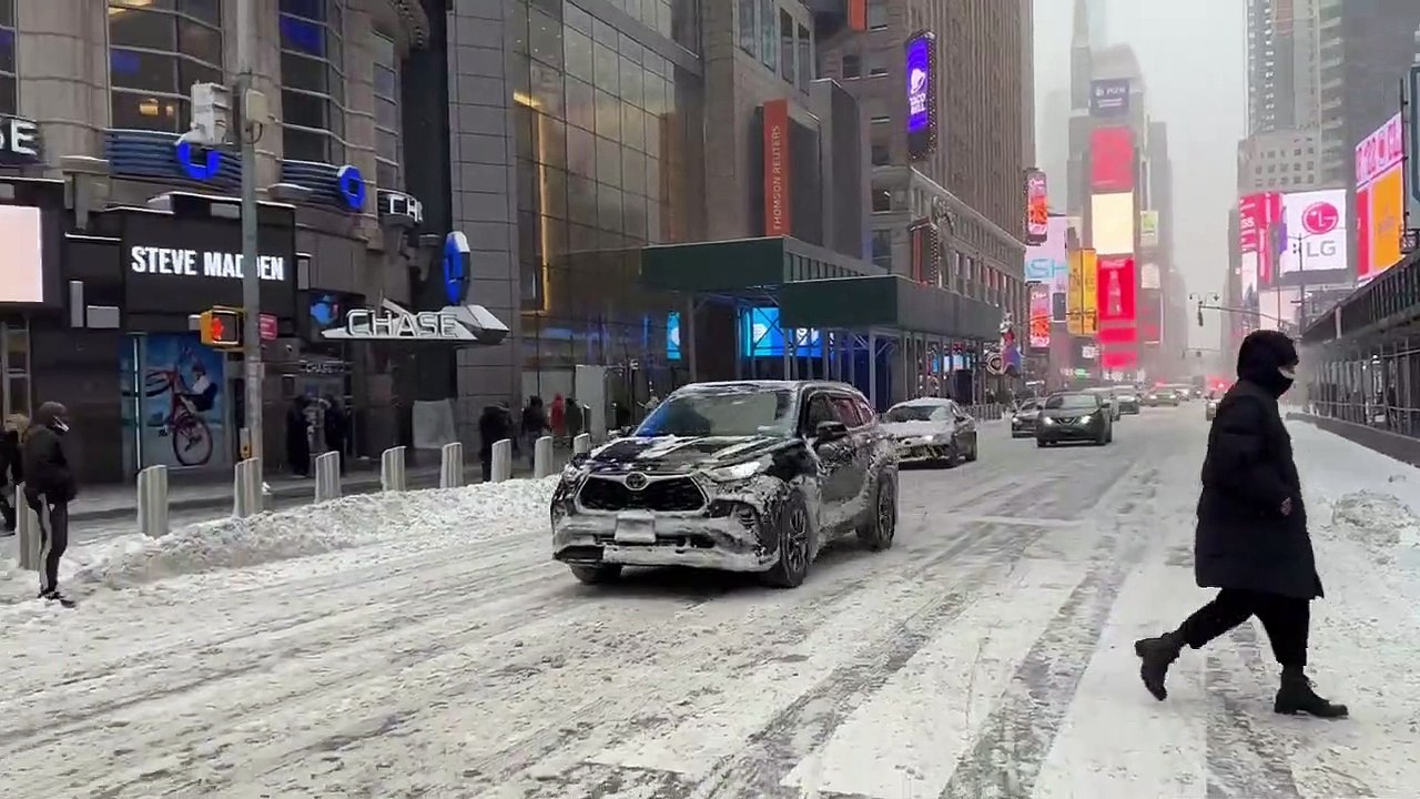 NYC snow