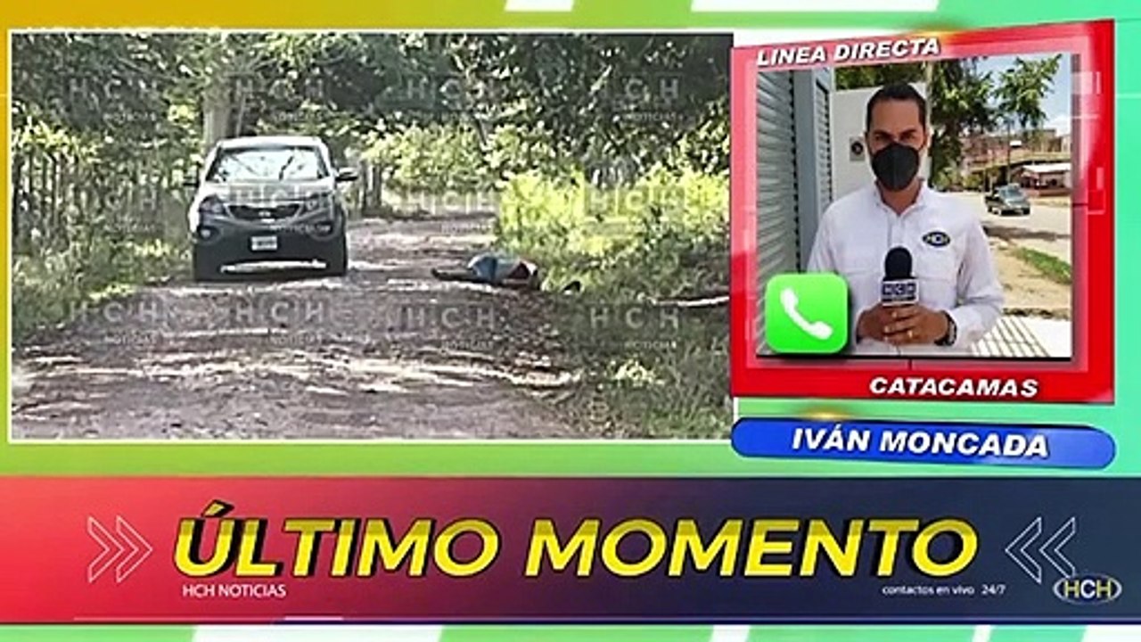 Ultiman a una persona en el sector de Gualiqueme, Catacamas, Olancho
