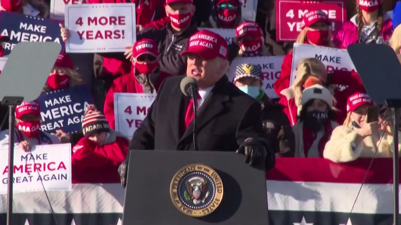 Nach Wahl-Niederlage: Melania will sich offenbar von Donald Trump scheiden lassen