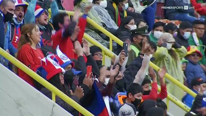 Bolivia vs Chile all goals and highlights 01/02/2022