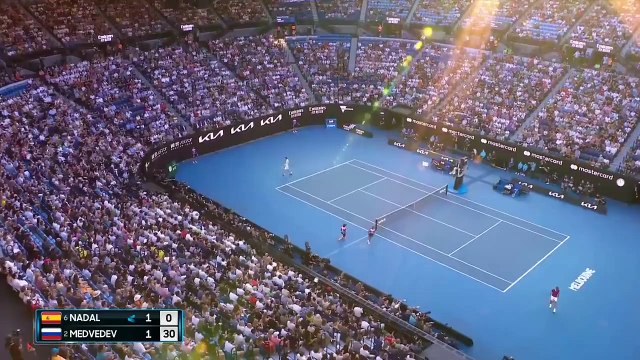 Rafael Nadal v Daniil Medvedev Extended Highlights (Final) | Australian Open 2022